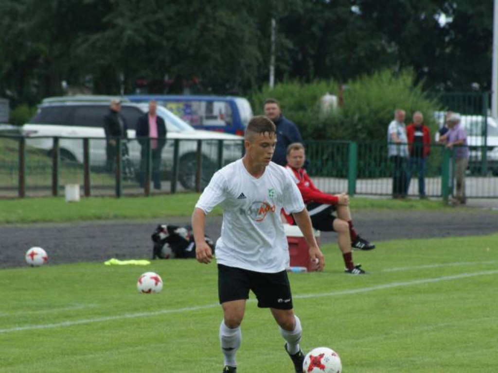 Sokół wypunktował Mławiankę. Dwóch graczy na testach