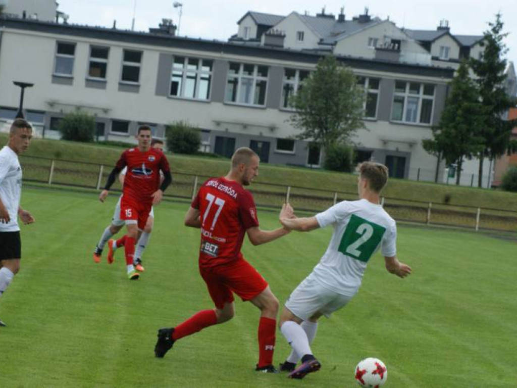 Sokół wypunktował Mławiankę. Dwóch graczy na testach