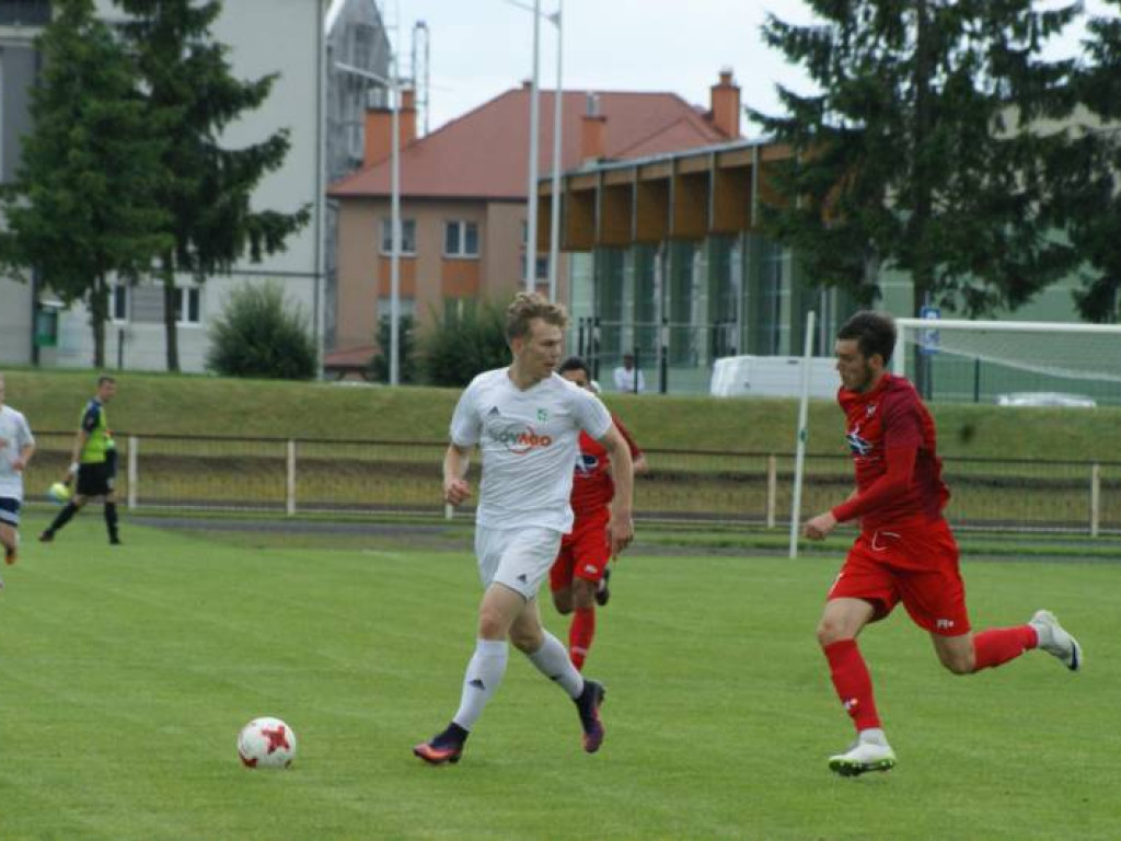 Sokół wypunktował Mławiankę. Dwóch graczy na testach