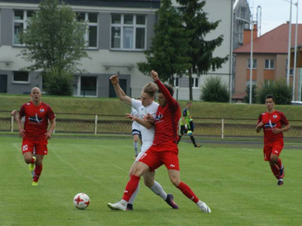 Sokół wypunktował Mławiankę. Dwóch graczy na testach