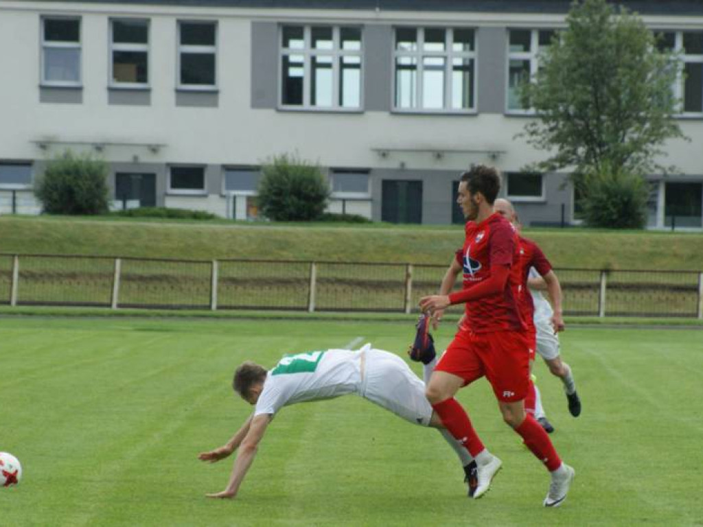 Sokół wypunktował Mławiankę. Dwóch graczy na testach