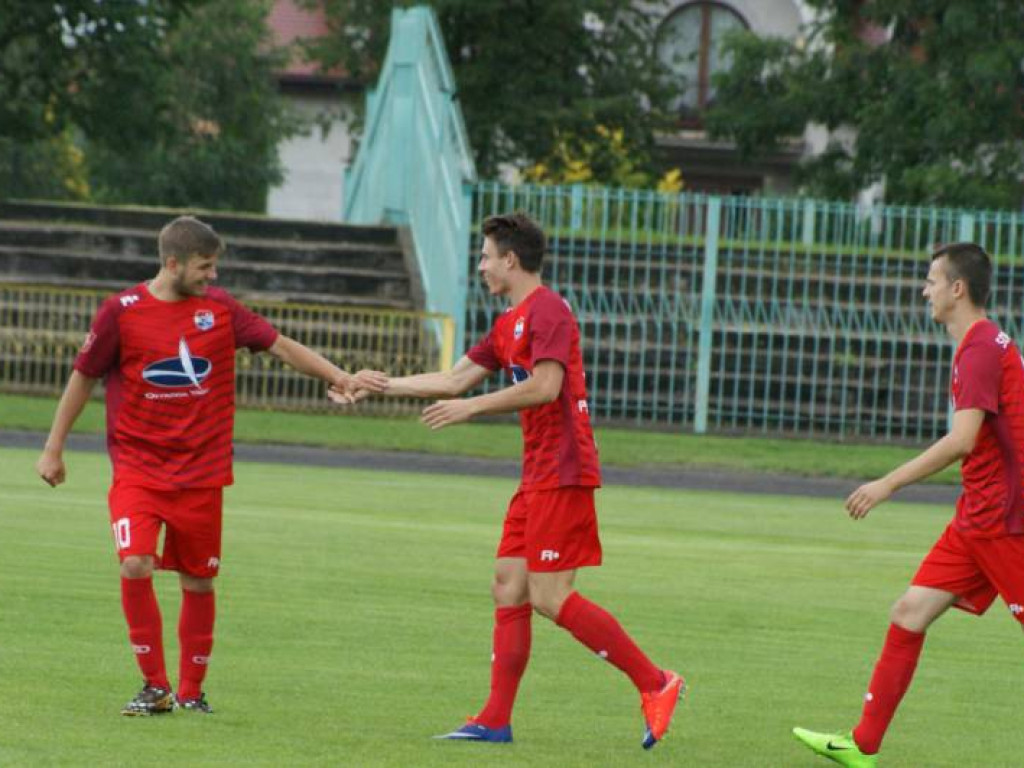 Sokół wypunktował Mławiankę. Dwóch graczy na testach