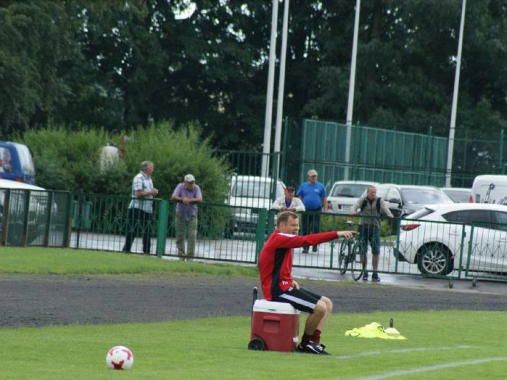 Sokół wypunktował Mławiankę. Dwóch graczy na testach