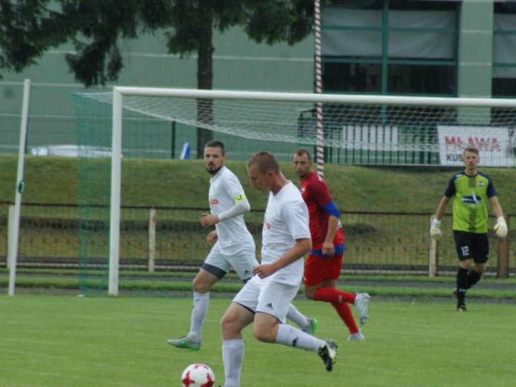 Sokół wypunktował Mławiankę. Dwóch graczy na testach