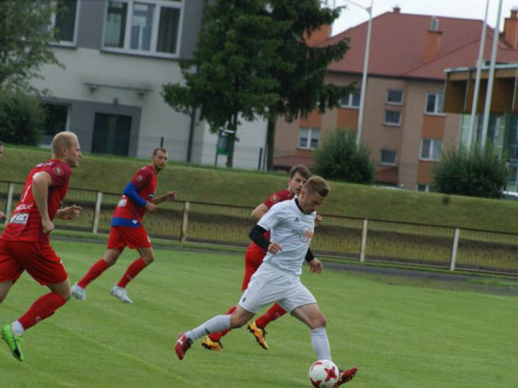 Sokół wypunktował Mławiankę. Dwóch graczy na testach