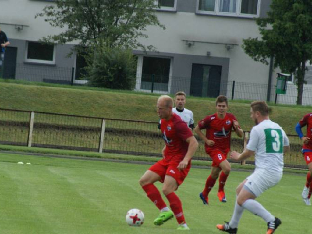 Sokół wypunktował Mławiankę. Dwóch graczy na testach