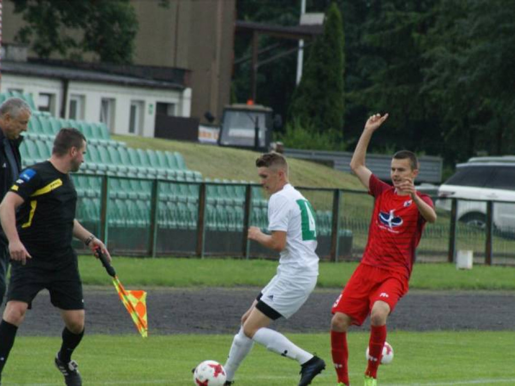 Sokół wypunktował Mławiankę. Dwóch graczy na testach