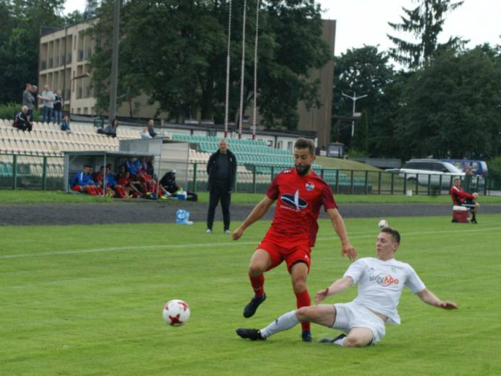 Sokół wypunktował Mławiankę. Dwóch graczy na testach