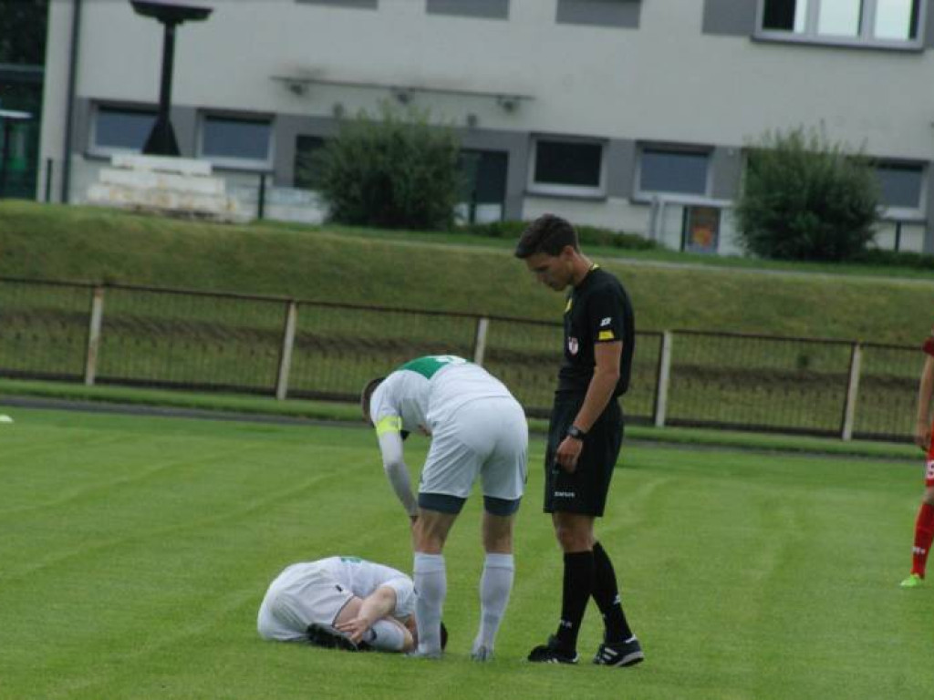 Sokół wypunktował Mławiankę. Dwóch graczy na testach