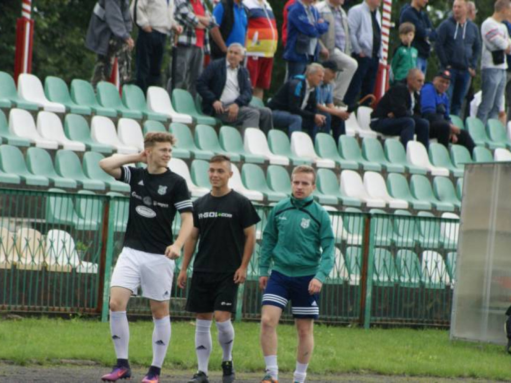 Sokół wypunktował Mławiankę. Dwóch graczy na testach
