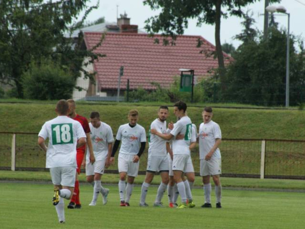 Sokół wypunktował Mławiankę. Dwóch graczy na testach