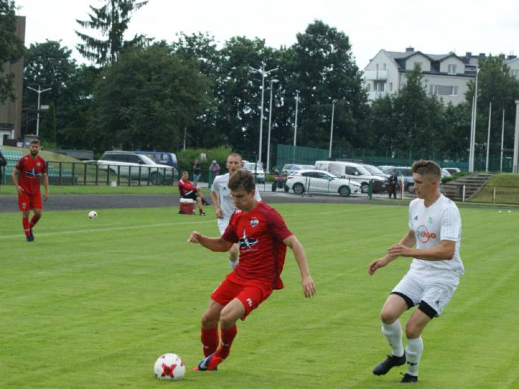 Sokół wypunktował Mławiankę. Dwóch graczy na testach