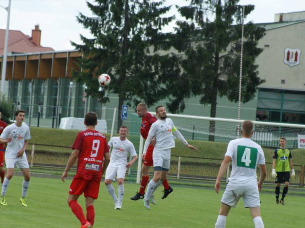 Sokół wypunktował Mławiankę. Dwóch graczy na testach