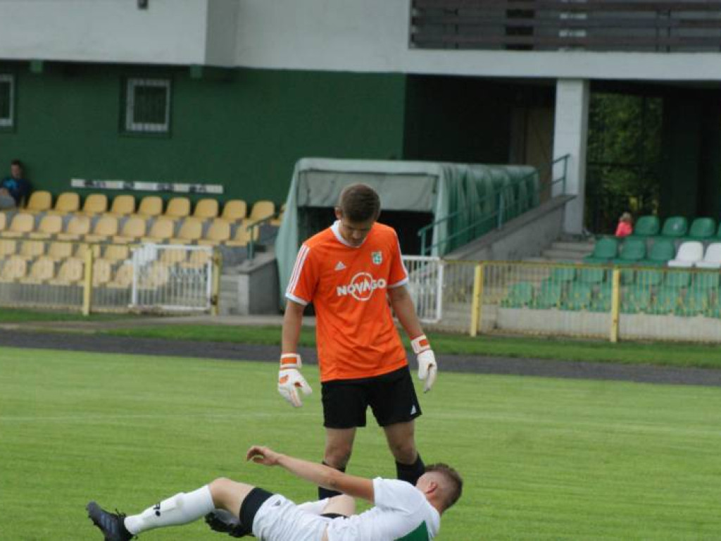 Sokół wypunktował Mławiankę. Dwóch graczy na testach