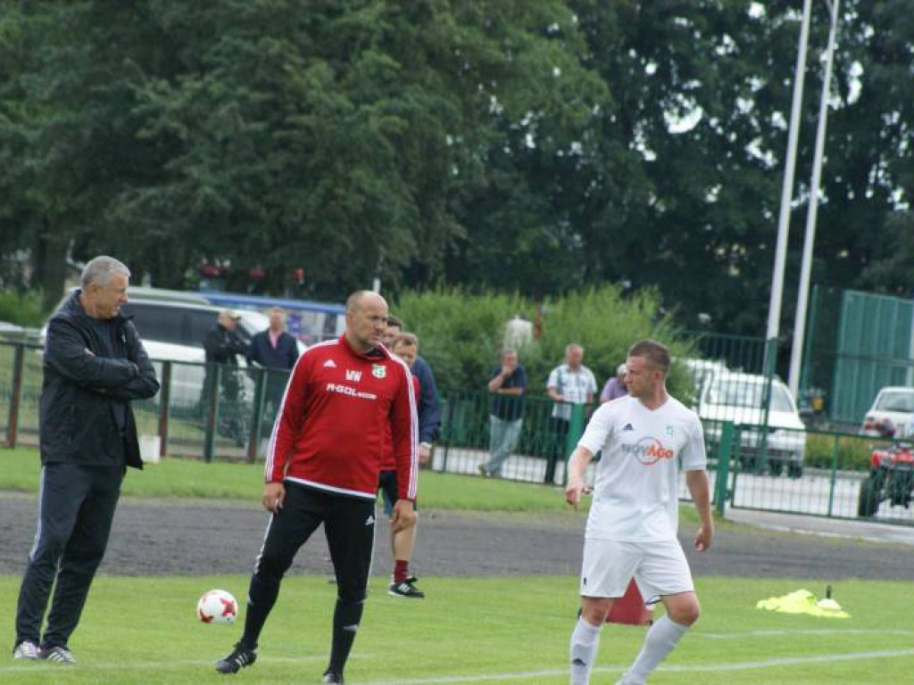 Sokół wypunktował Mławiankę. Dwóch graczy na testach