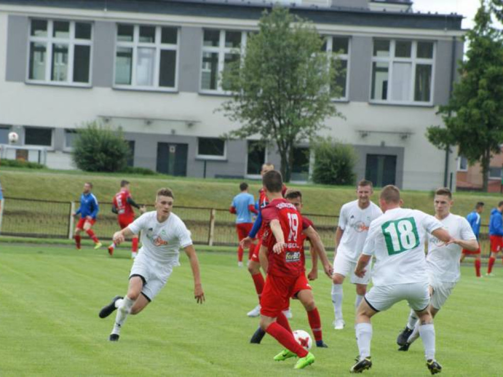 Sokół wypunktował Mławiankę. Dwóch graczy na testach