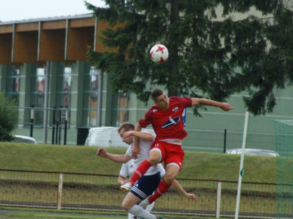 Sokół wypunktował Mławiankę. Dwóch graczy na testach