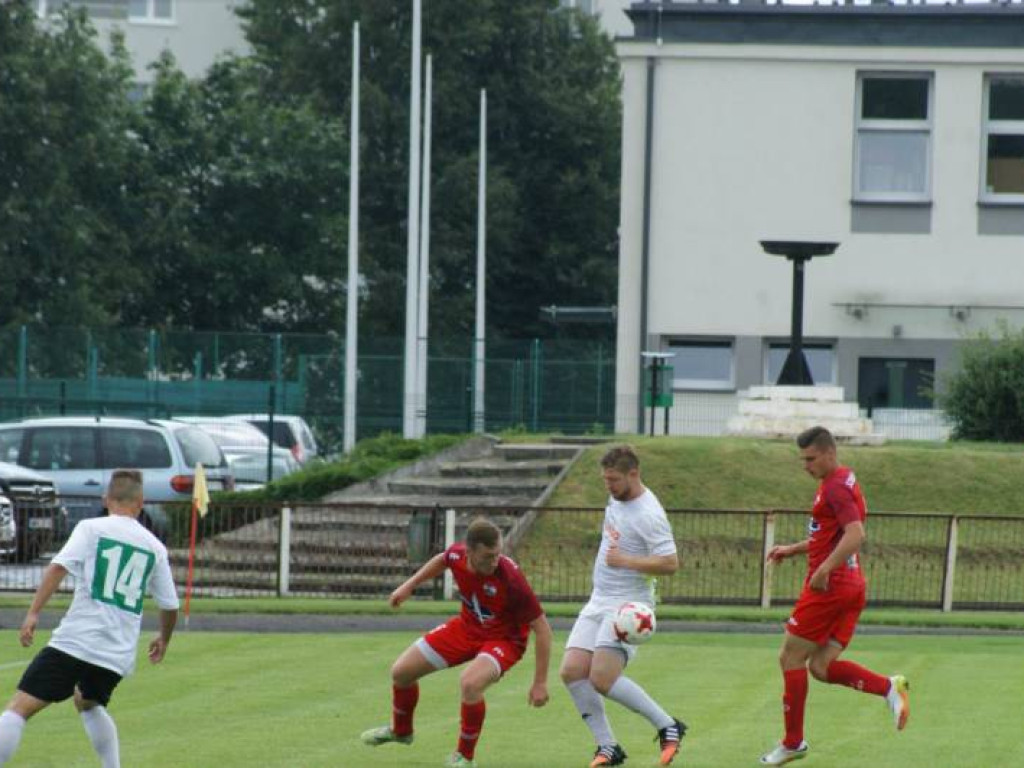 Sokół wypunktował Mławiankę. Dwóch graczy na testach