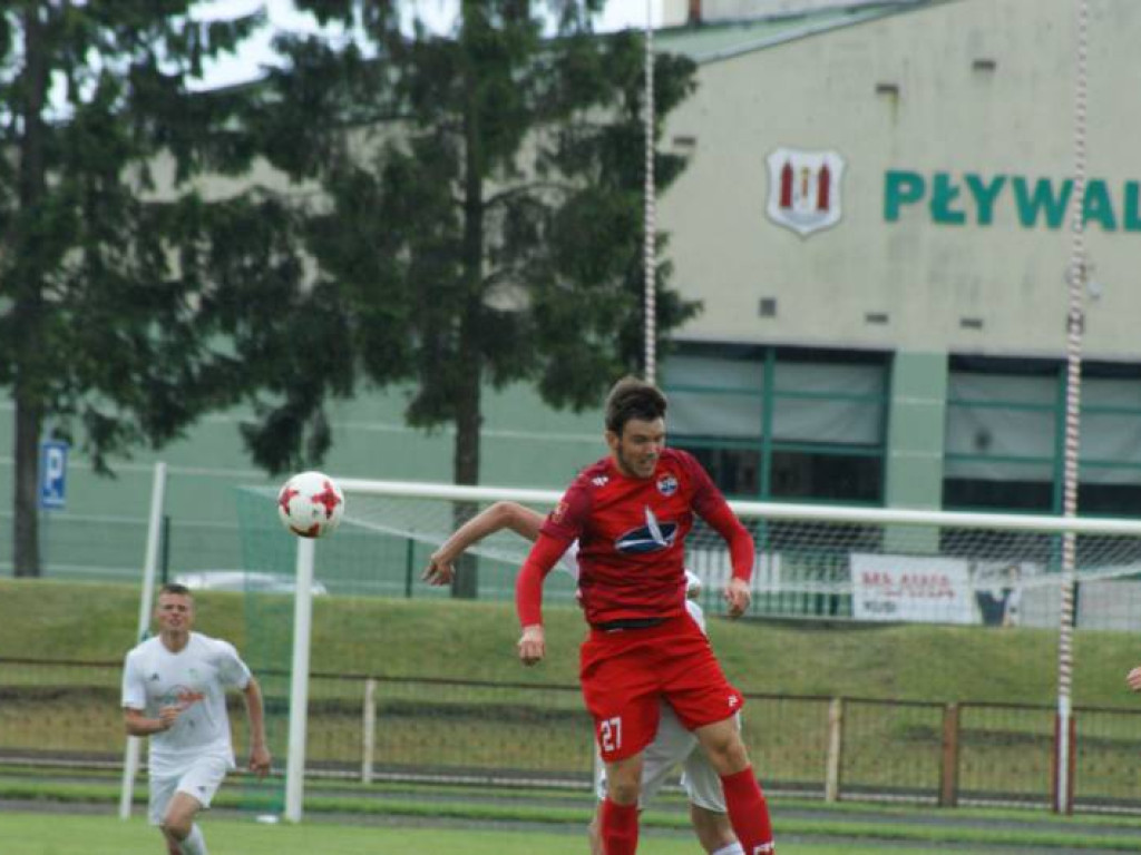 Sokół wypunktował Mławiankę. Dwóch graczy na testach