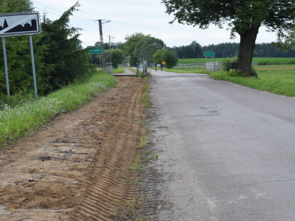 Rosły tu od lat. Ponad 100 drzew wycięto w pień