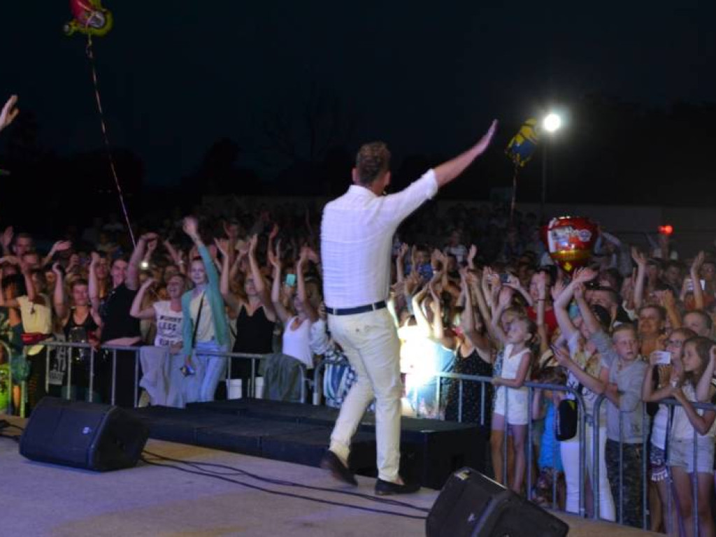 Strzegowo: Tłumy na koncercie zespołu MIG