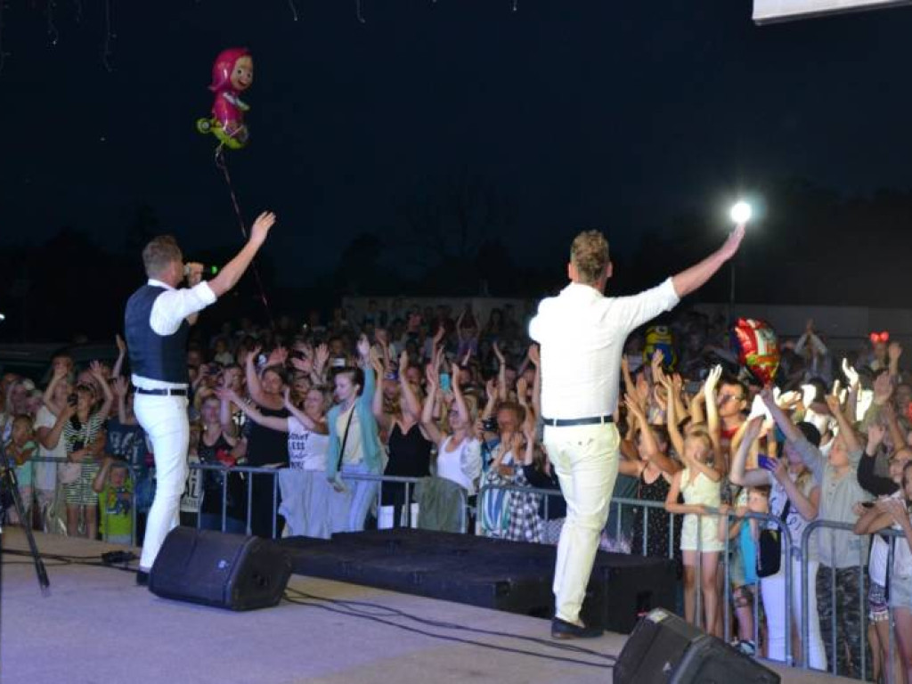 Strzegowo: Tłumy na koncercie zespołu MIG