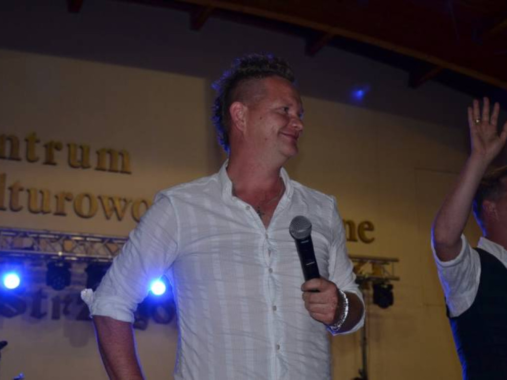 Strzegowo: Tłumy na koncercie zespołu MIG