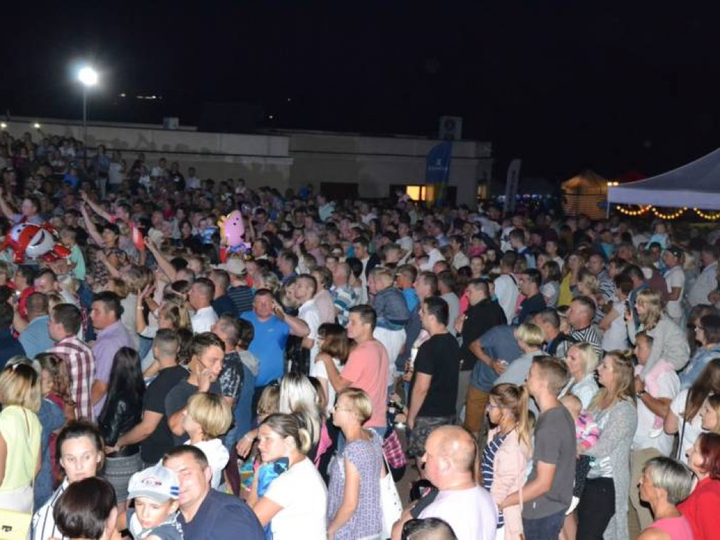 Strzegowo: Tłumy na koncercie zespołu MIG