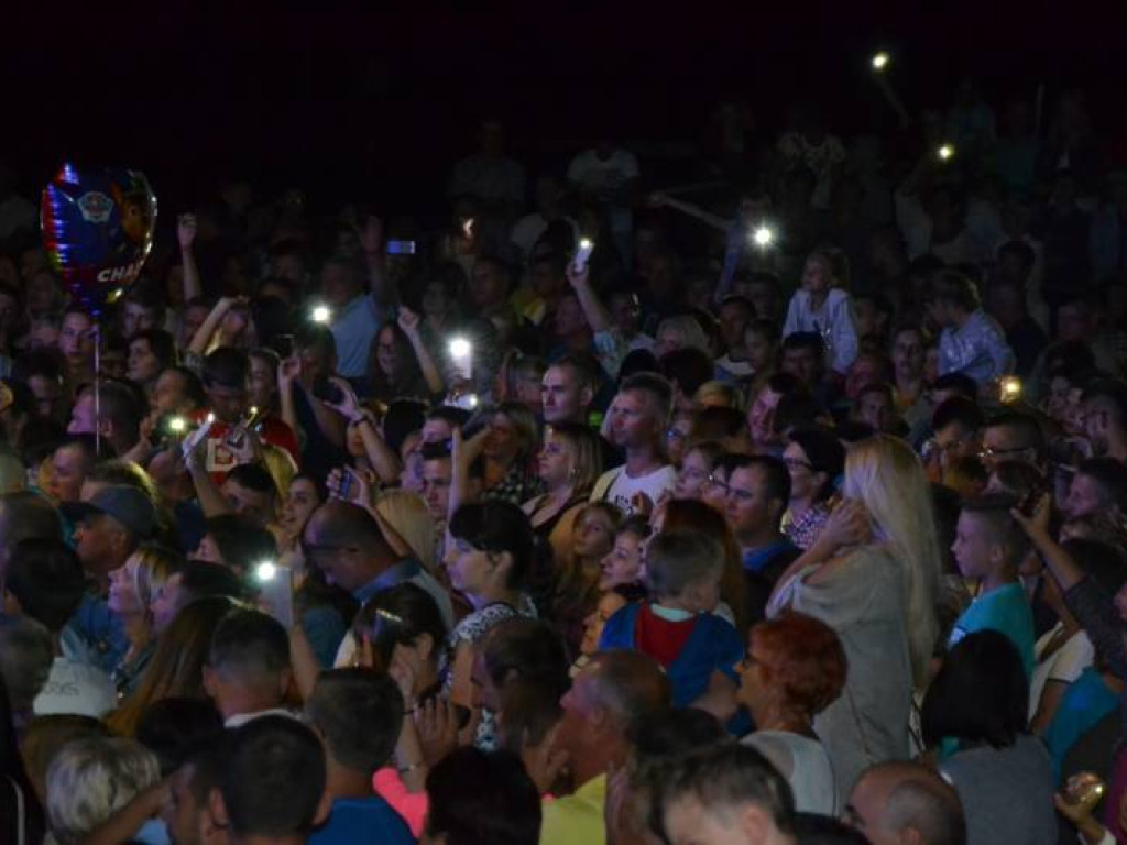 Strzegowo: Tłumy na koncercie zespołu MIG