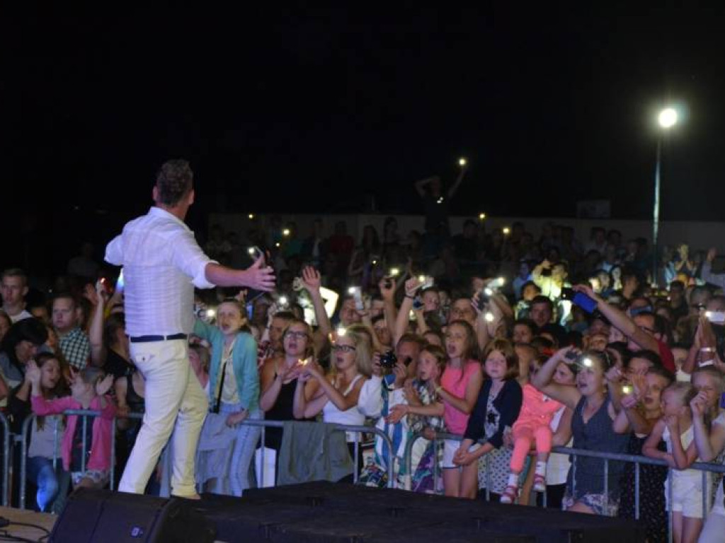 Strzegowo: Tłumy na koncercie zespołu MIG