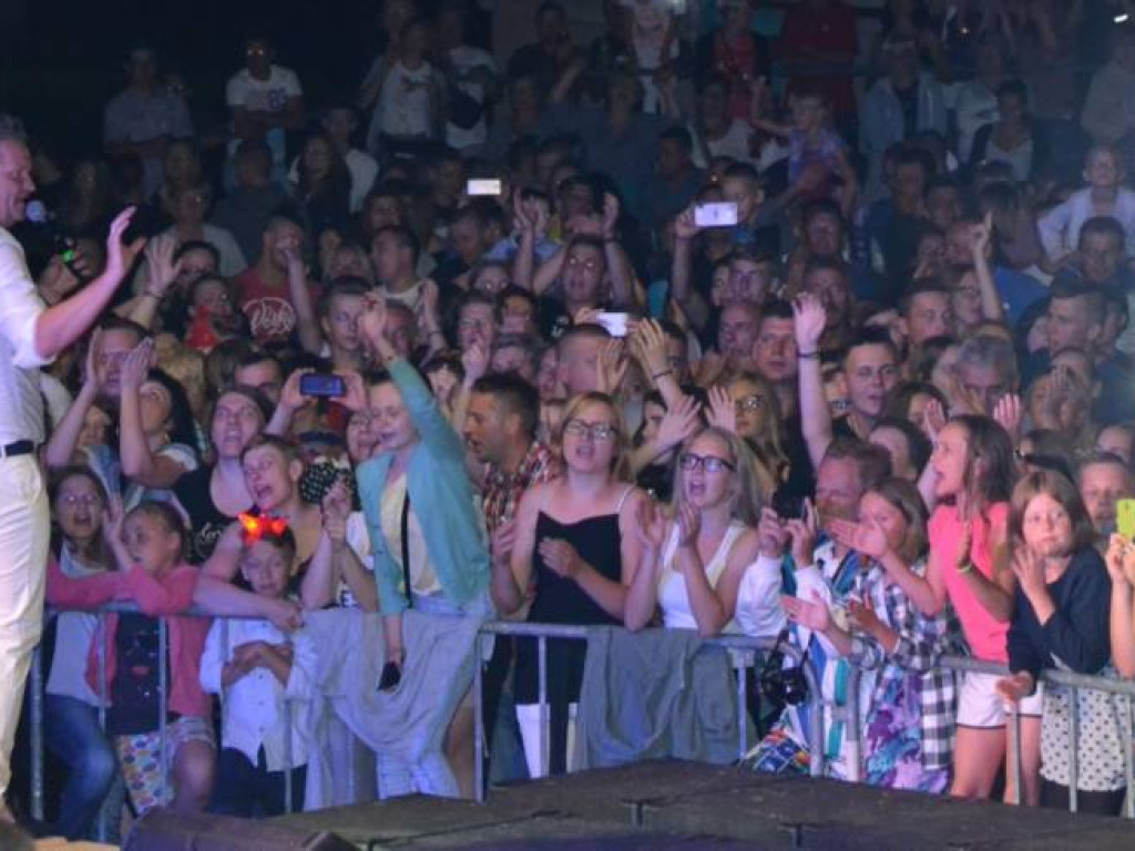 Strzegowo: Tłumy na koncercie zespołu MIG