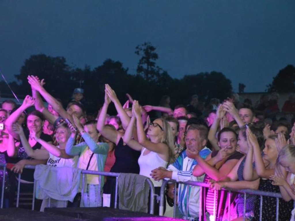 Strzegowo: Tłumy na koncercie zespołu MIG