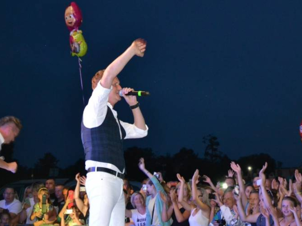 Strzegowo: Tłumy na koncercie zespołu MIG