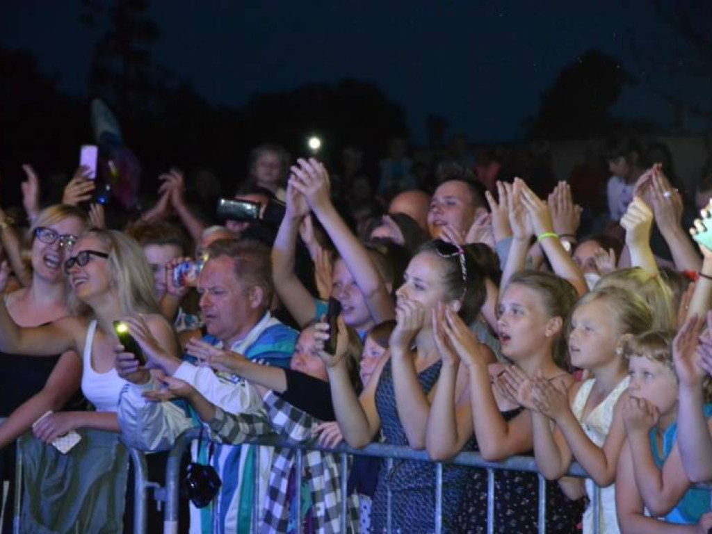 Strzegowo: Tłumy na koncercie zespołu MIG