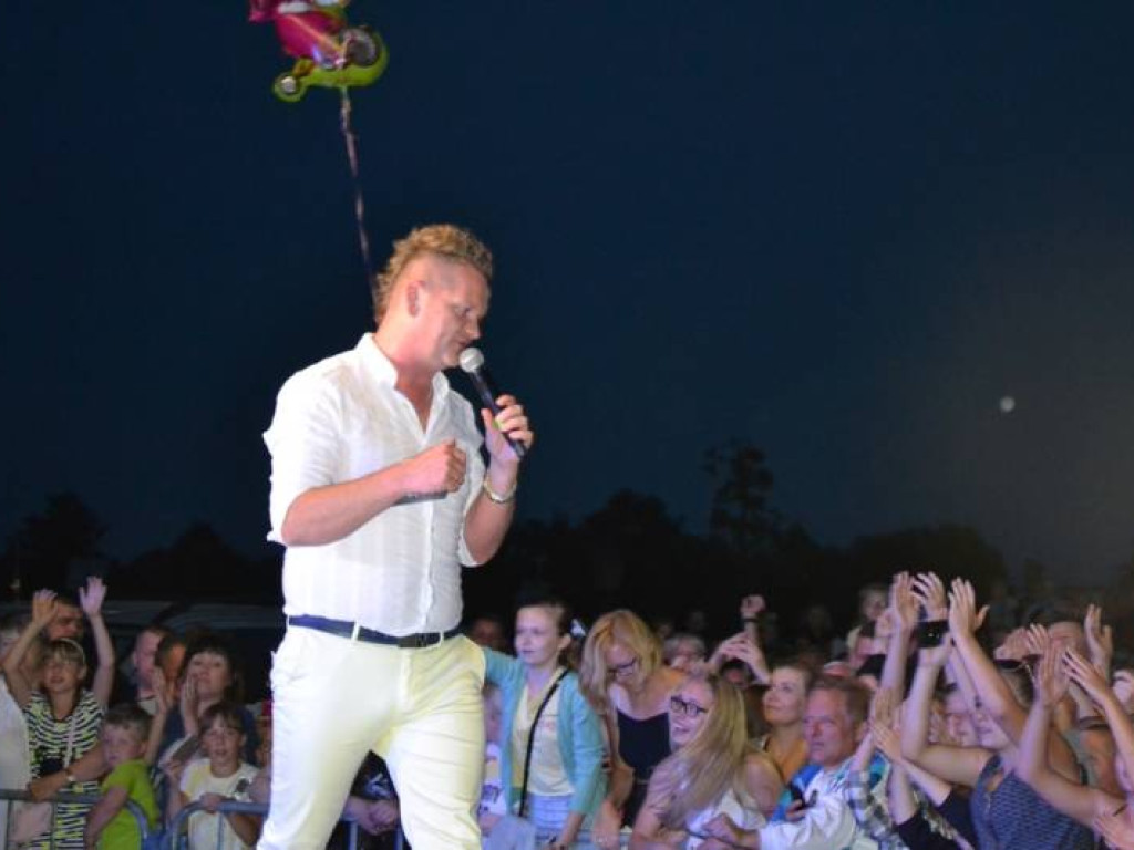 Strzegowo: Tłumy na koncercie zespołu MIG