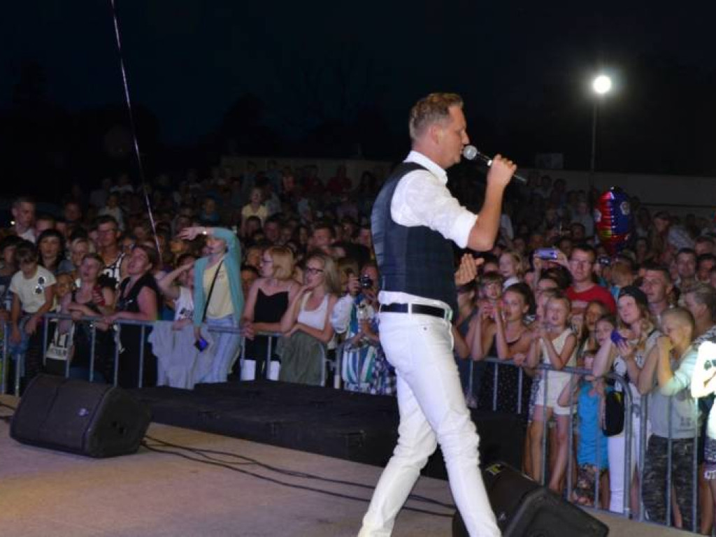 Strzegowo: Tłumy na koncercie zespołu MIG