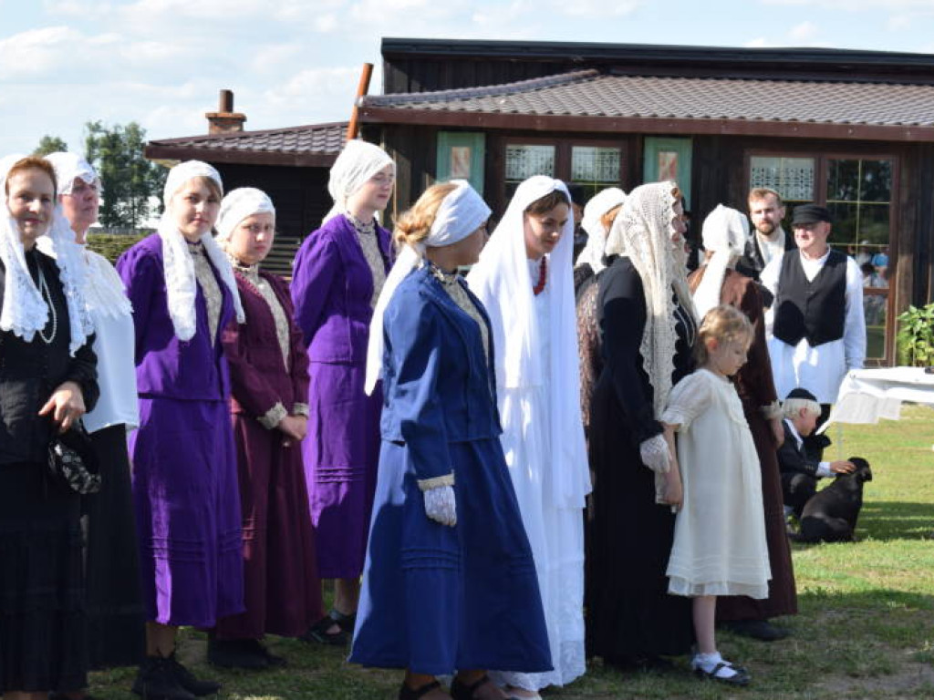 Pokazali, jak wyglądał przedwojenny żydowski ślub