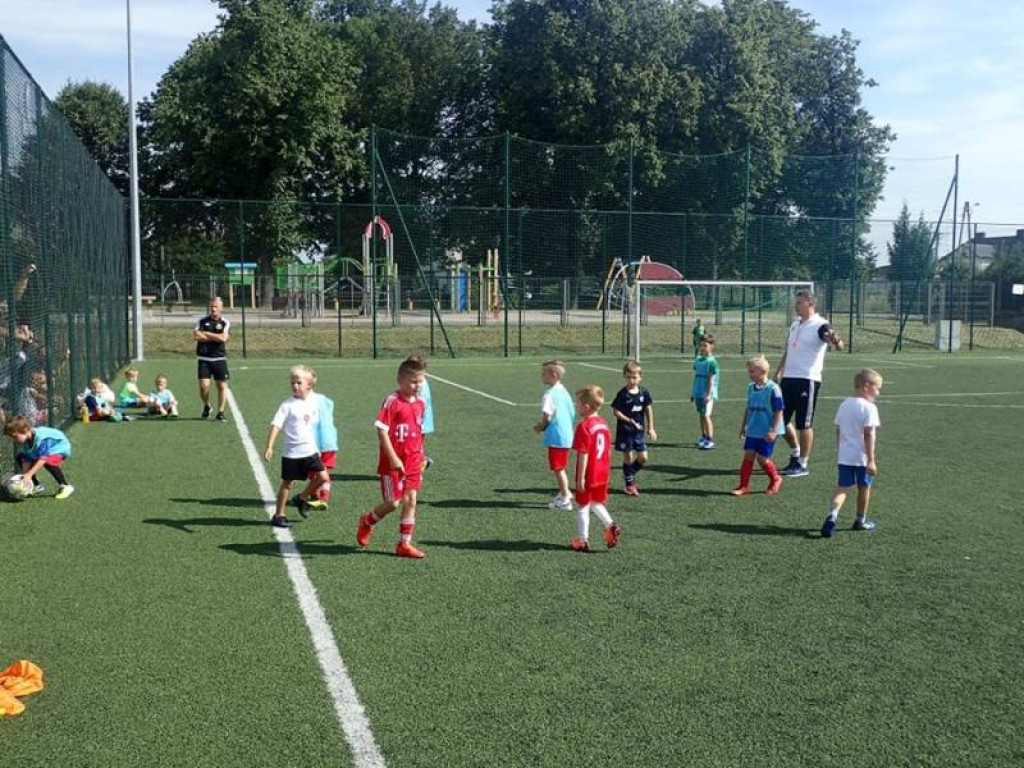 Barcelona niepokonana. Turniej najmłodszych graczy