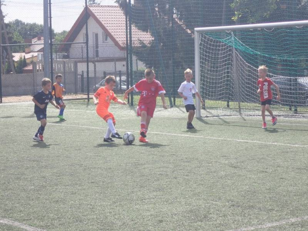 Barcelona niepokonana. Turniej najmłodszych graczy