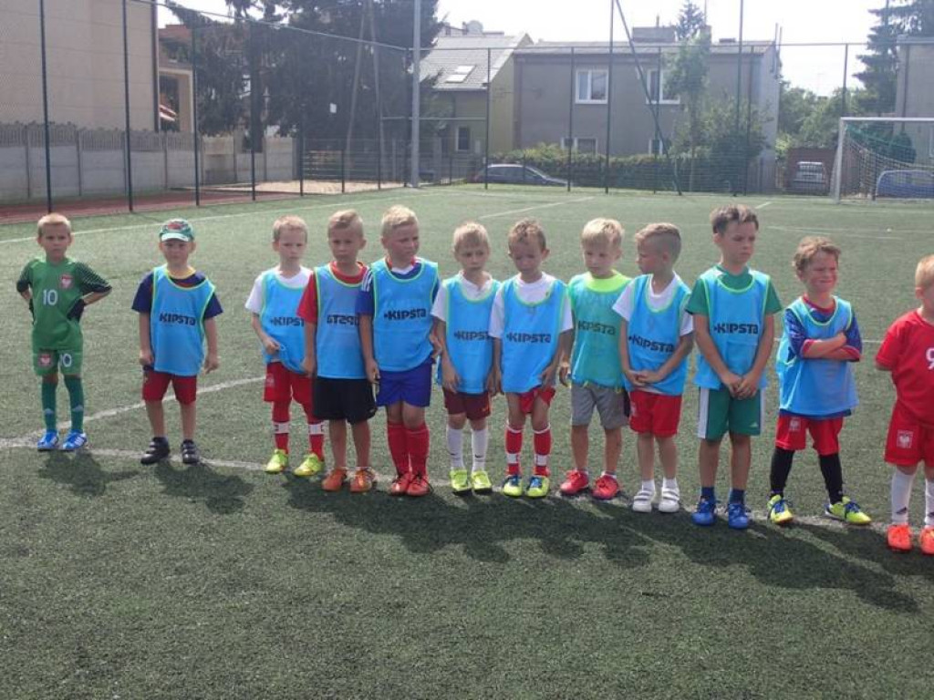 Barcelona niepokonana. Turniej najmłodszych graczy