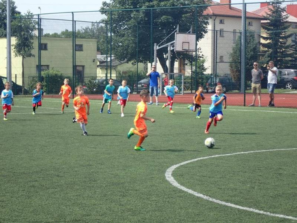 Barcelona niepokonana. Turniej najmłodszych graczy