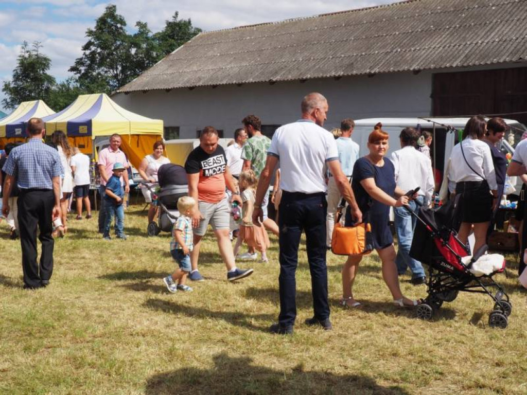 Stupsk: mieszkańcy bawili się na festynie. FOTORELACJA