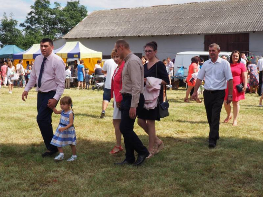 Stupsk: mieszkańcy bawili się na festynie. FOTORELACJA