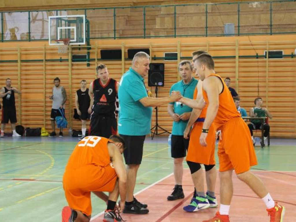 Koszykarze z Mławy walczyli w Lidzbarku. Zabrakło WML Squad