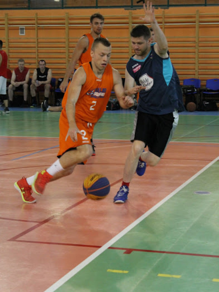 Koszykarze z Mławy walczyli w Lidzbarku. Zabrakło WML Squad