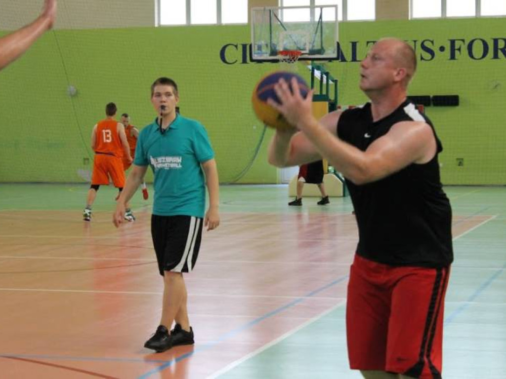 Koszykarze z Mławy walczyli w Lidzbarku. Zabrakło WML Squad