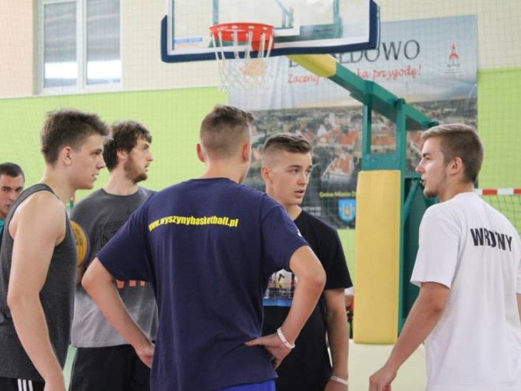 Koszykarze z Mławy walczyli w Lidzbarku. Zabrakło WML Squad