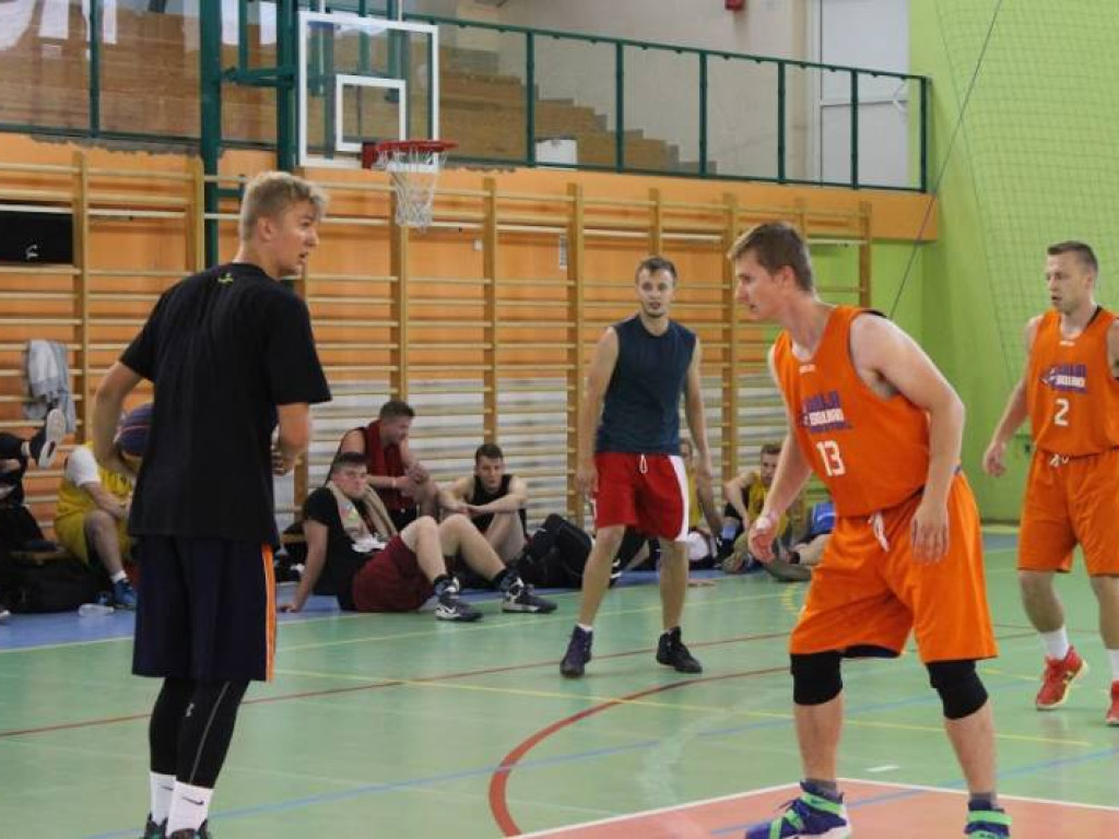 Koszykarze z Mławy walczyli w Lidzbarku. Zabrakło WML Squad