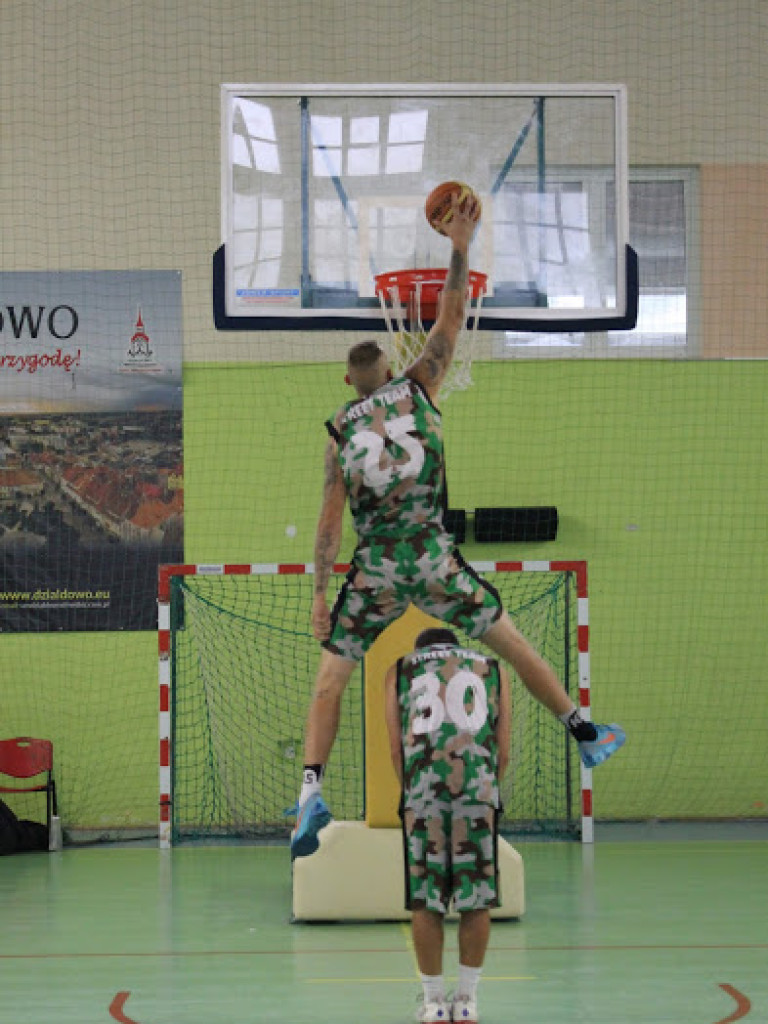 Koszykarze z Mławy walczyli w Lidzbarku. Zabrakło WML Squad