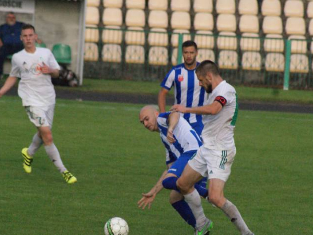 Pełkowski ograł były klub. Dublet Stryjewskiego